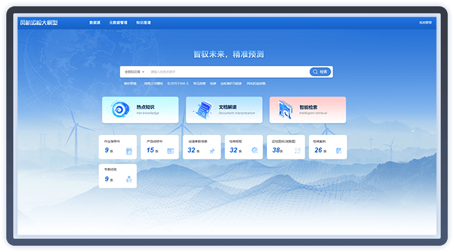 大模型技術(shù)重塑新能源發(fā)電設(shè)備運檢模式